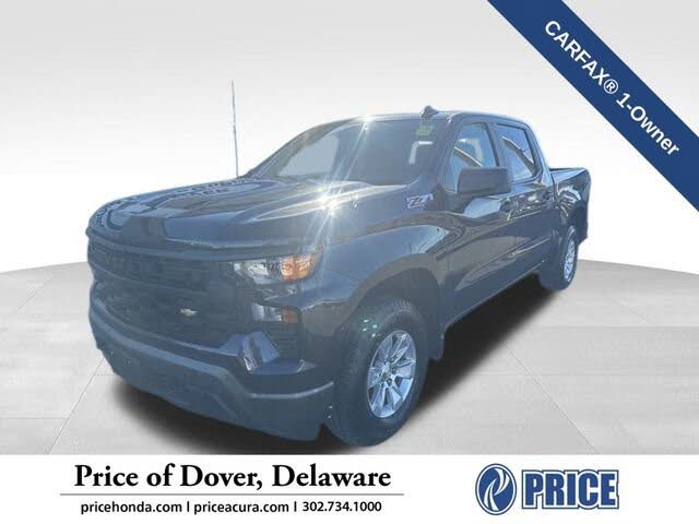 2023 Chevrolet Silverado 1500 Work Truck Crew Cab 4WD