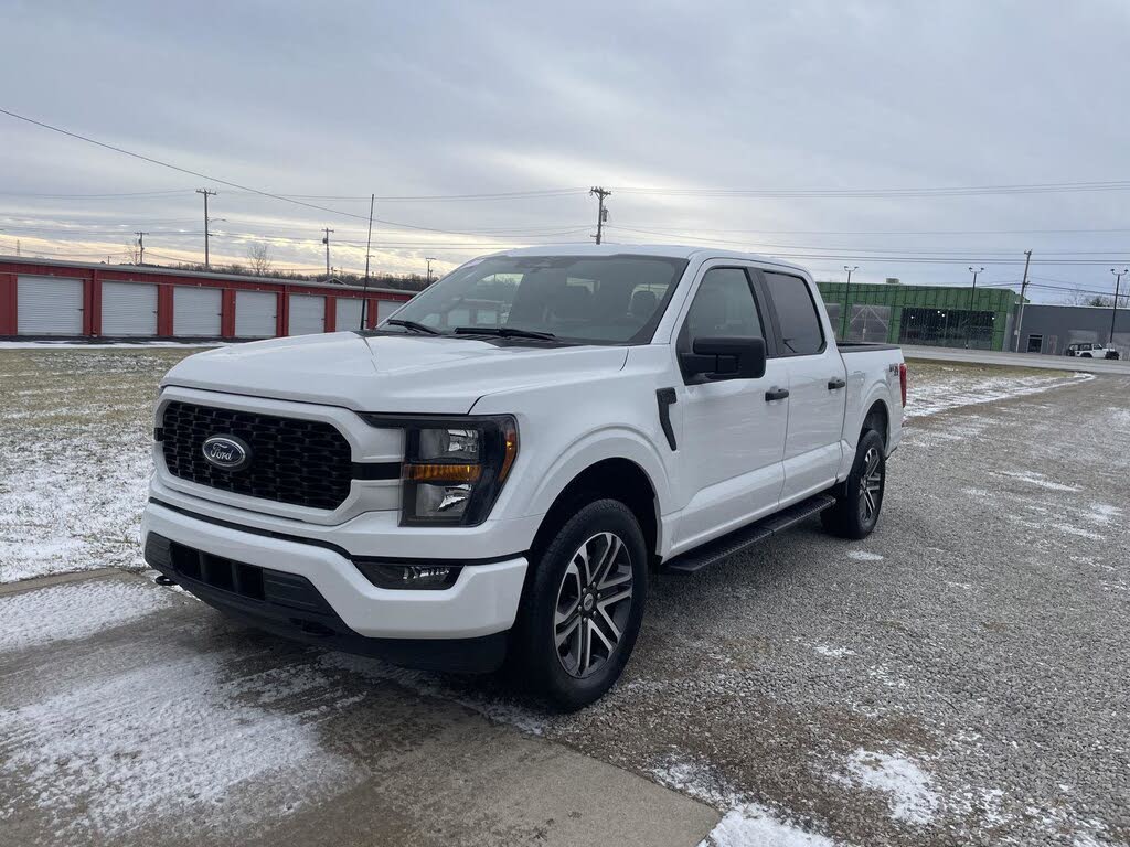 2023 Ford F-150 XL SuperCrew 4WD
