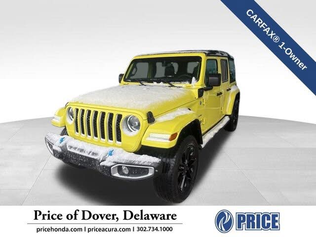 2023 Jeep Wrangler 4xe Sahara 4WD