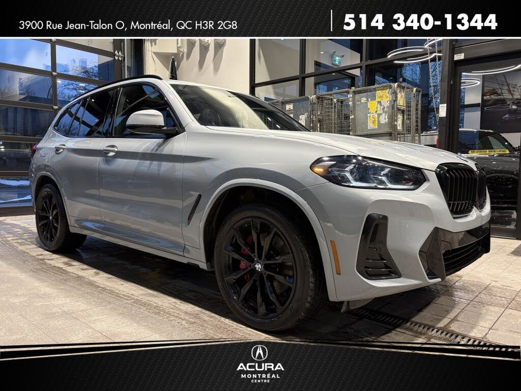 2024 BMW X3 xDrive30i AWD