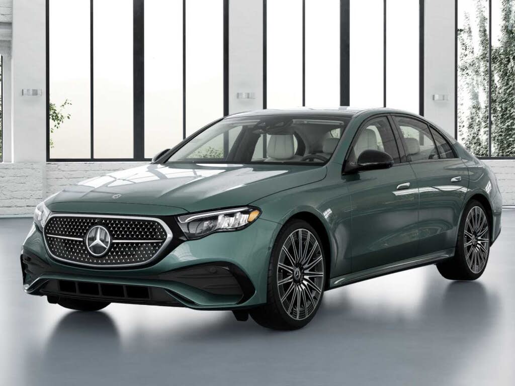2024 Mercedes-Benz E-Class E 450 4MATIC
