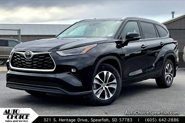 2024 Toyota Highlander XLE AWD