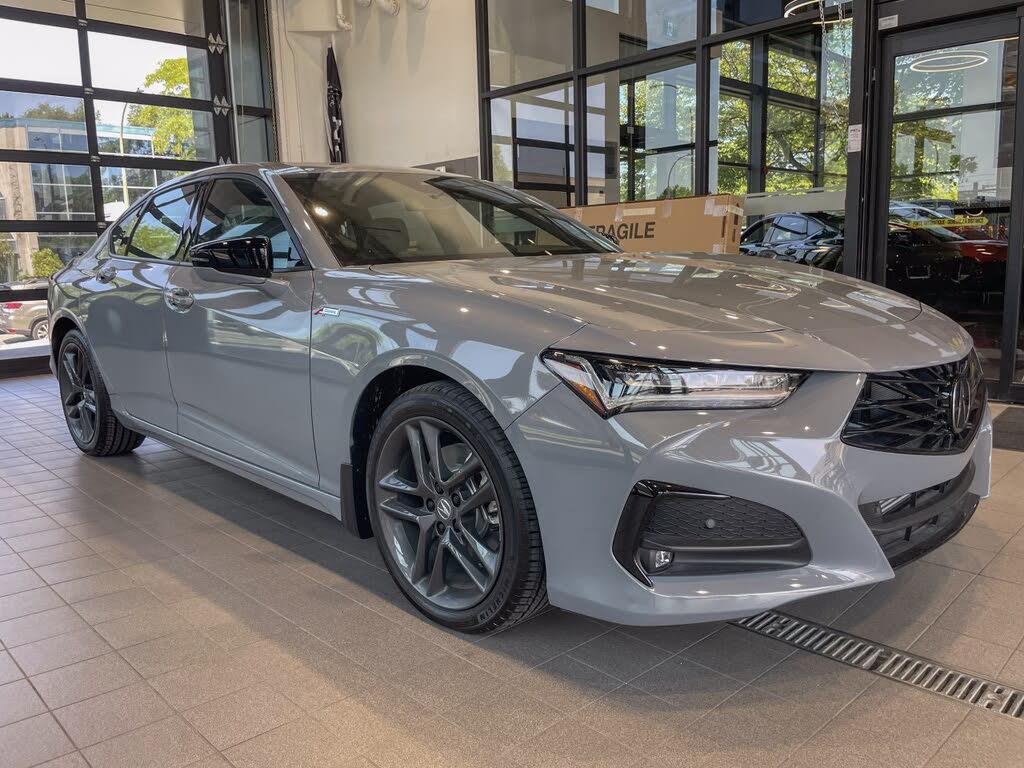 2025 Acura TLX SH-AWD with A-Spec Package