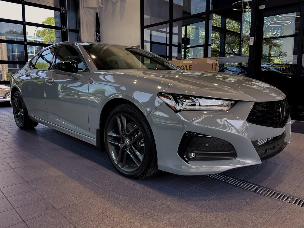 2025 Acura TLX SH-AWD with A-Spec Package