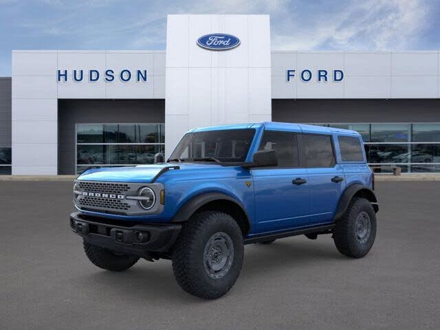 2025 Ford Bronco Badlands 4-Door 4WD
