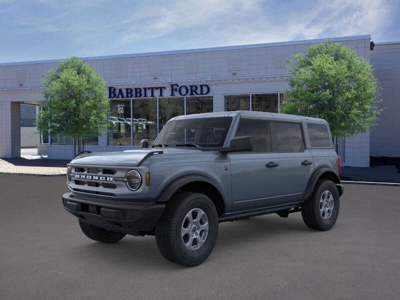 2025 Ford Bronco Big Bend 4-Door 4WD