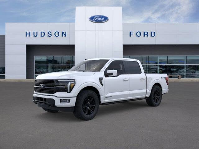 2025 Ford F-150 Platinum SuperCrew 4WD