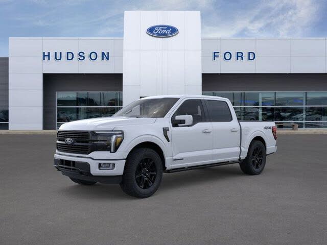 2025 Ford F-150 Platinum SuperCrew 4WD