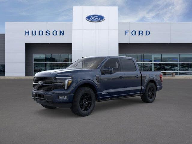 2025 Ford F-150 Platinum SuperCrew 4WD