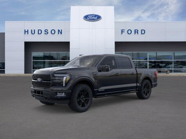 2025 Ford F-150 Platinum SuperCrew 4WD