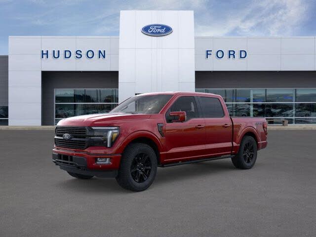 2025 Ford F-150 Platinum SuperCrew 4WD