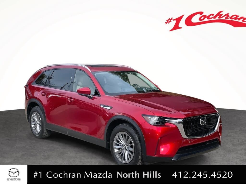 2025 Mazda CX-90 3.3 Turbo Preferred AWD