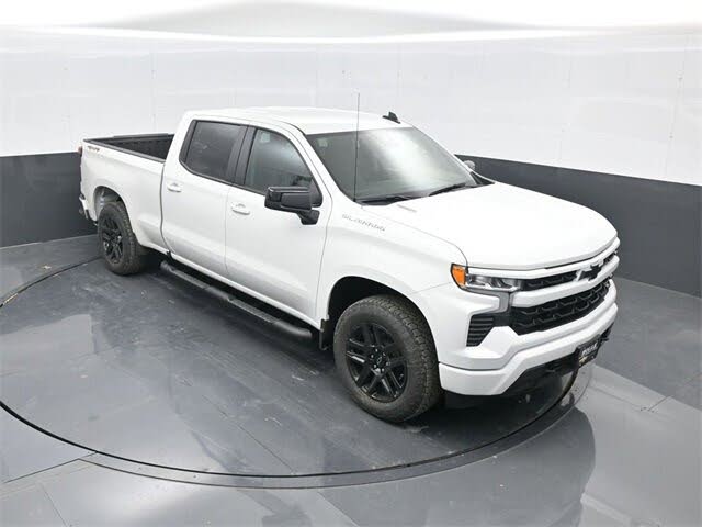 2026 Chevrolet Silverado 1500 RST Crew Cab 4WD