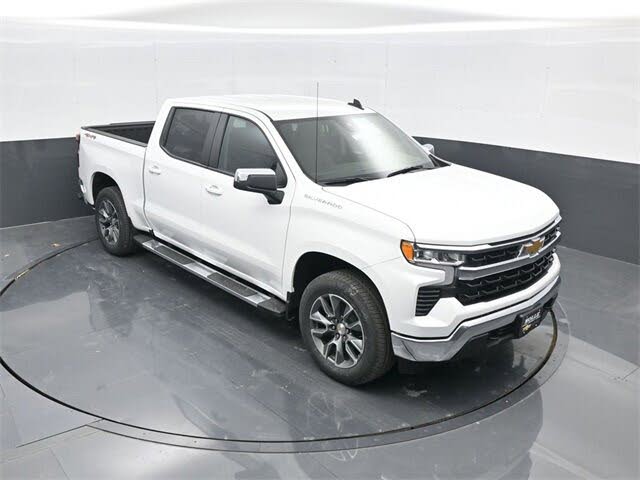 2026 Chevrolet Silverado 1500 LT Crew Cab 4WD