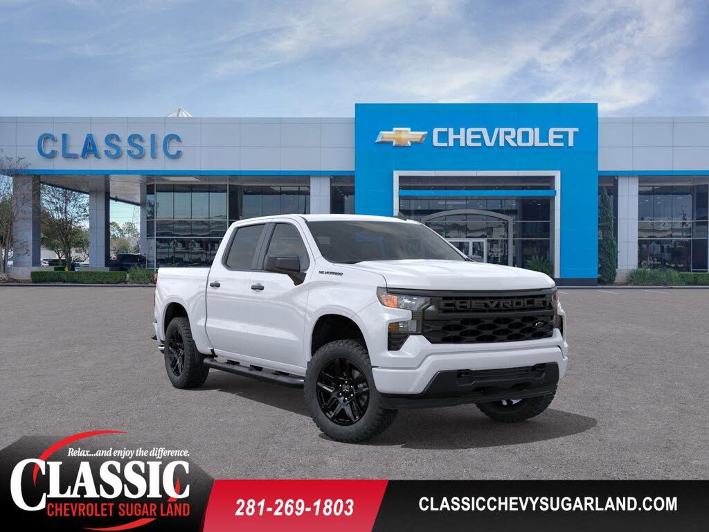 2026 Chevrolet Silverado 1500 Custom Crew Cab RWD