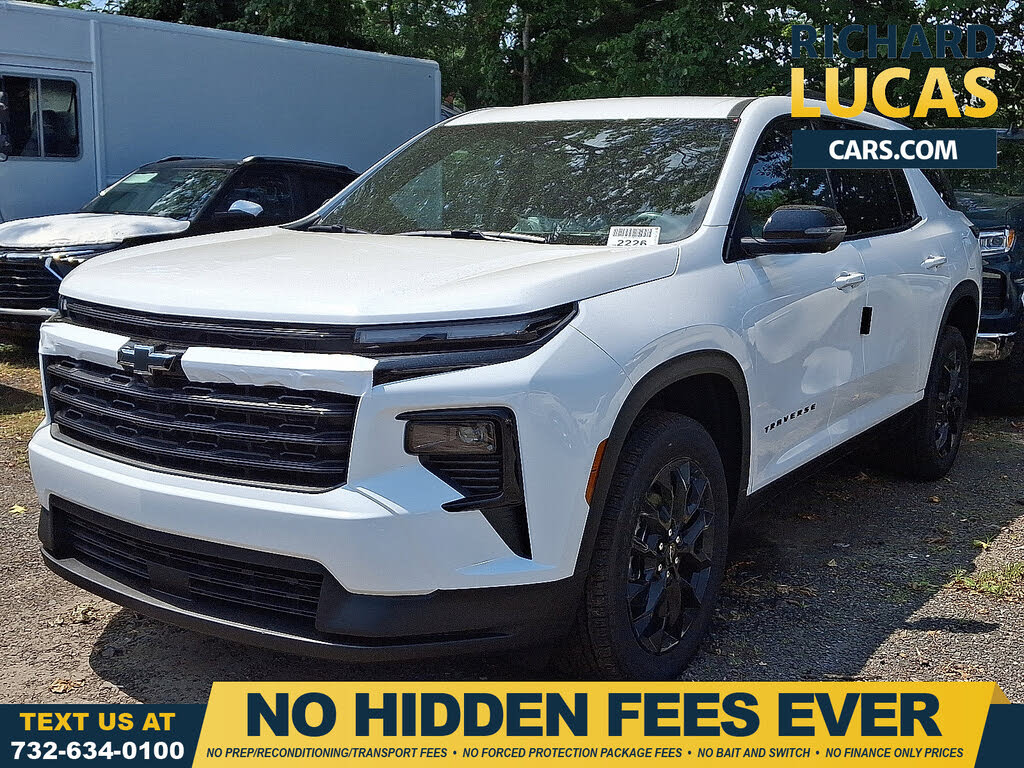 2026 Chevrolet Traverse LT AWD