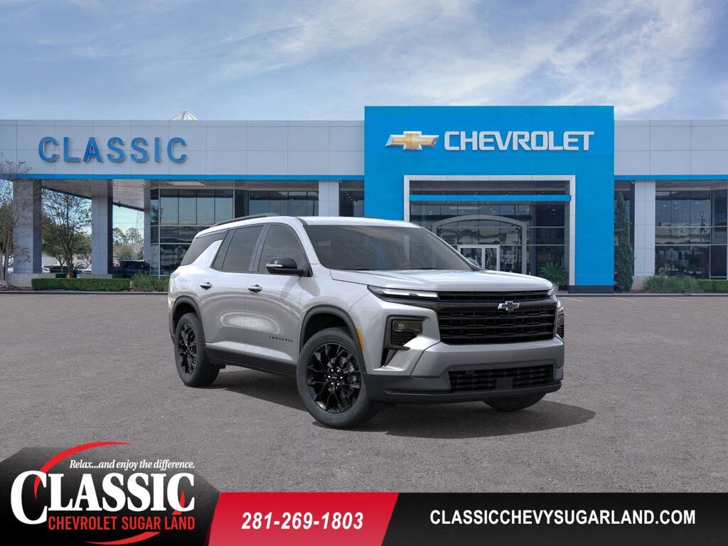 2026 Chevrolet Traverse LT FWD