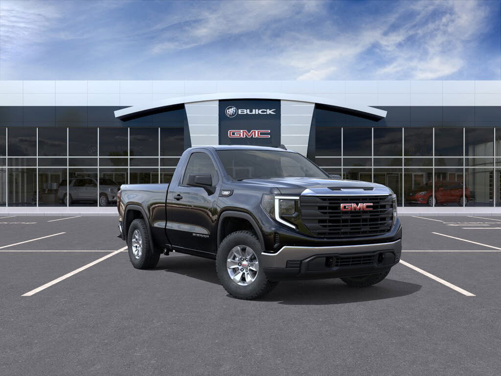 2026 GMC Sierra 1500 Pro Regular Cab 4WD