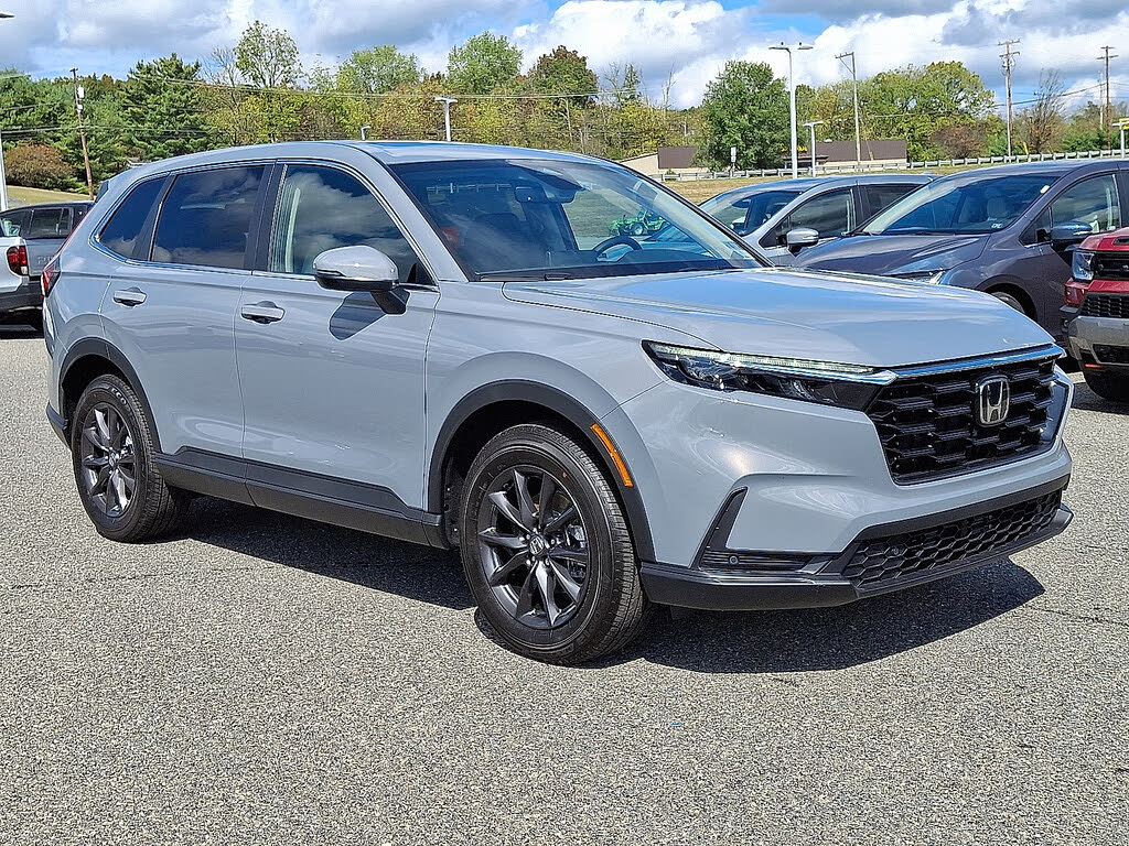 2026 Honda CR-V EX-L AWD