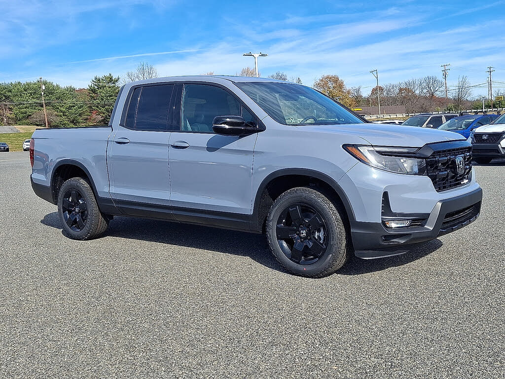 2026 Honda Ridgeline Black Edition AWD