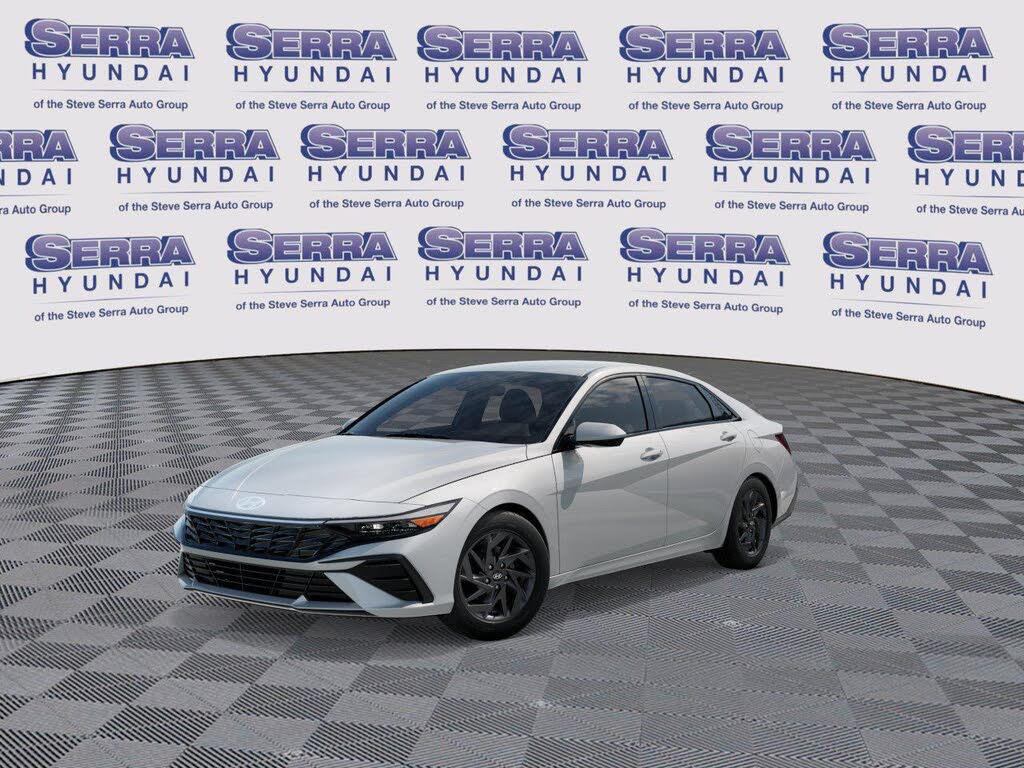 2026 Hyundai Elantra Hybrid Blue FWD