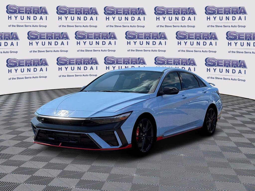 2026 Hyundai Elantra N FWD