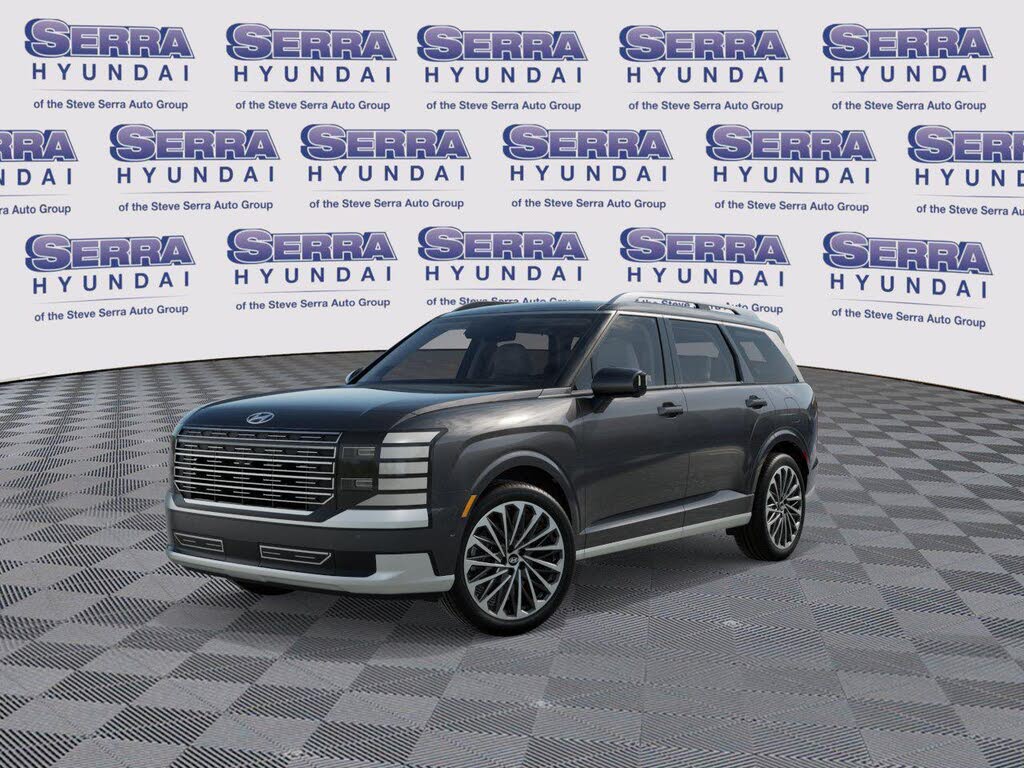 2026 Hyundai Palisade Calligraphy AWD