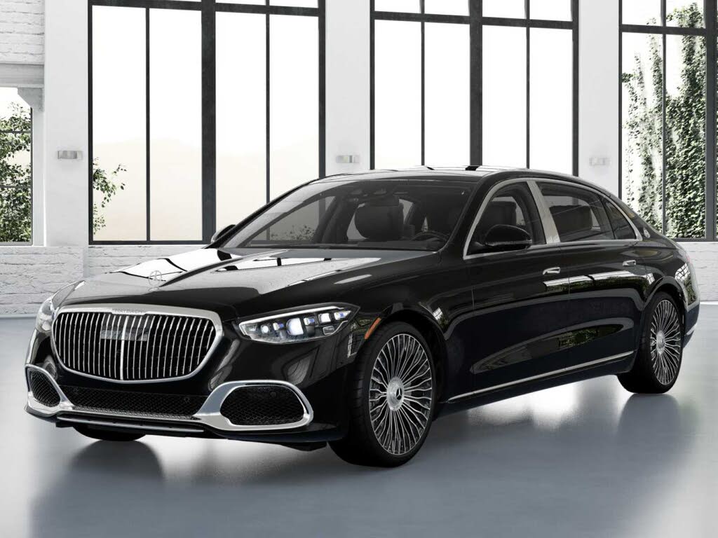 2026 Mercedes-Benz S-Class Maybach S 580 4MATIC