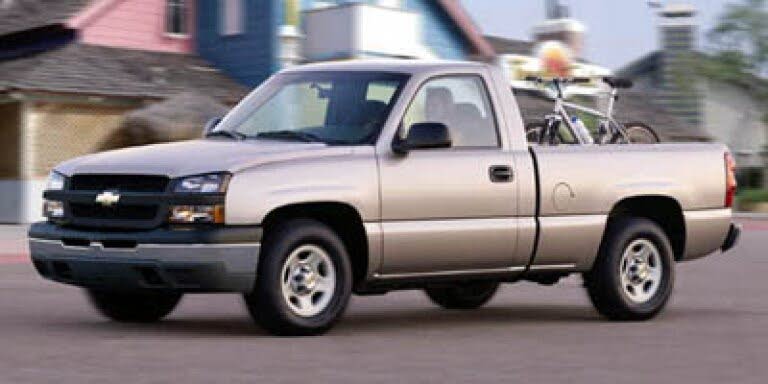 2005 Chevrolet Silverado 1500 LS RWD