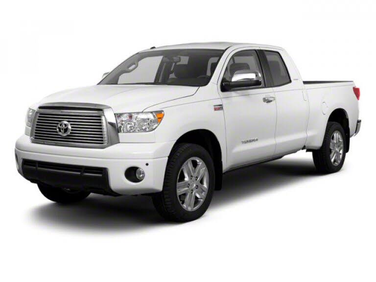 2010 Toyota Tundra Tundra-Grade Double Cab 5.7L 4WD