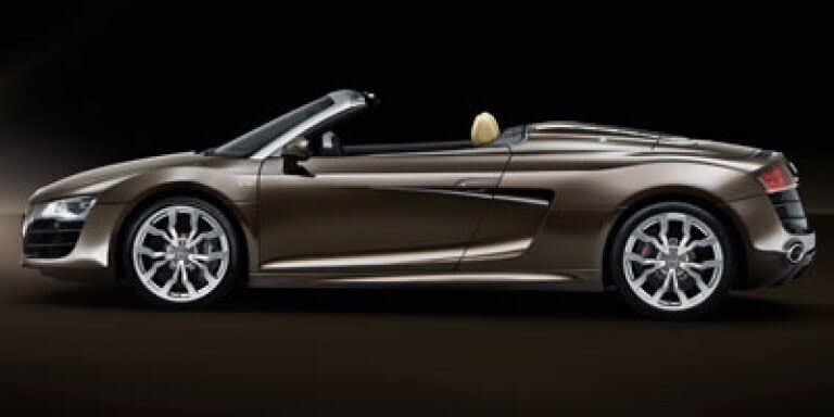 2012 Audi R8 5.2 quattro GT Spyder AWD