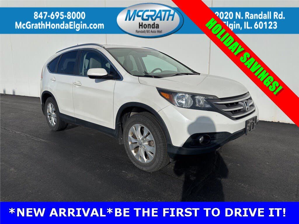 2012 Honda CR-V EX-L AWD