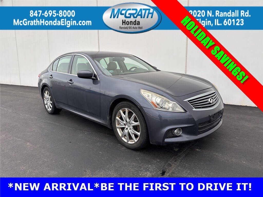 2012 INFINITI G37 x Sedan AWD