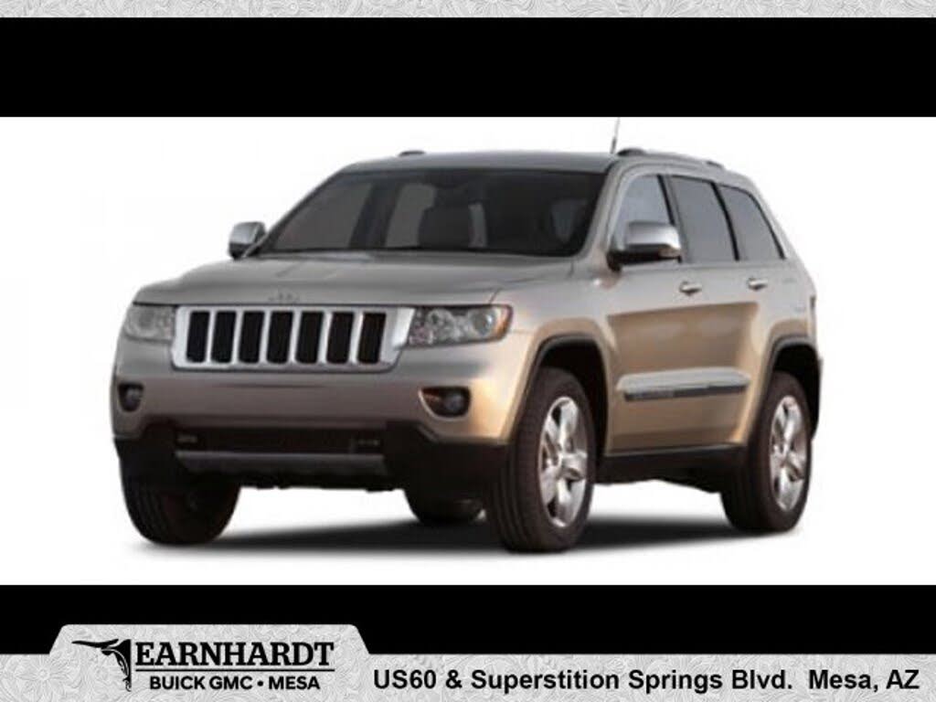 2012 Jeep Grand Cherokee Overland