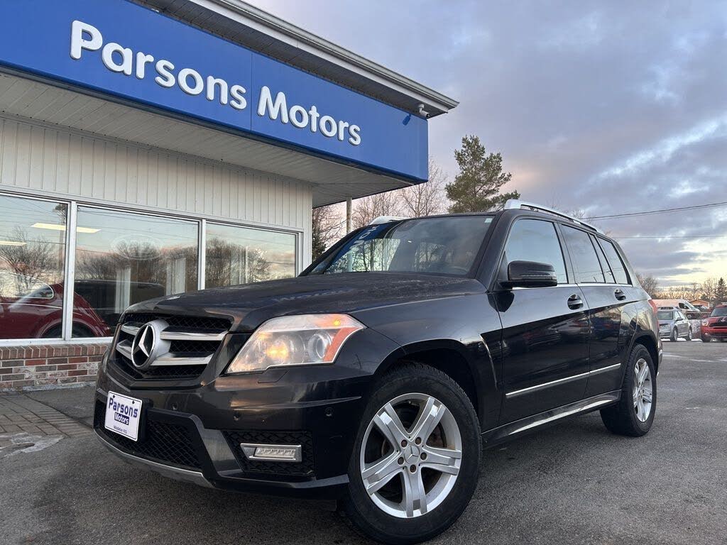 2012 Mercedes-Benz GLK 350 4MATIC