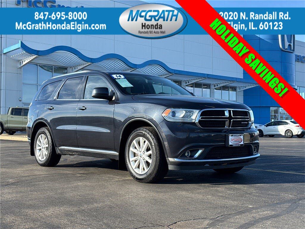 2014 Dodge Durango SXT AWD