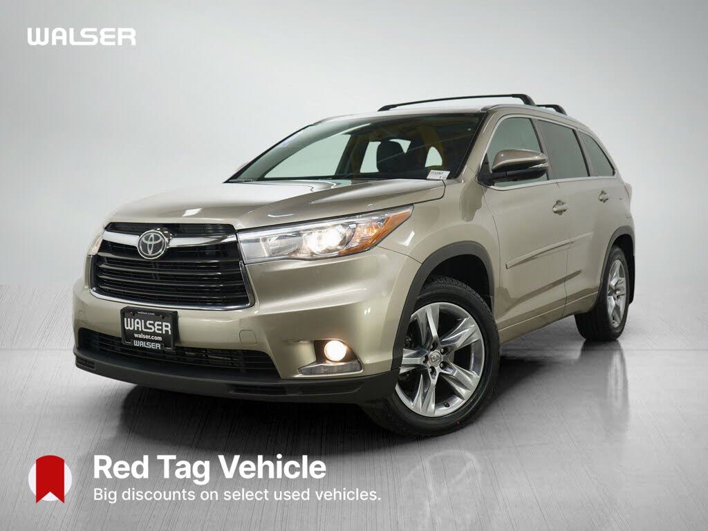 2014 Toyota Highlander Limited AWD