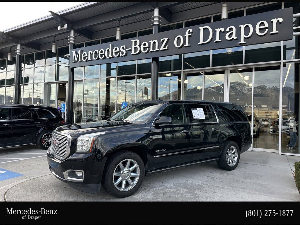 2015 GMC Yukon XL Denali 4WD