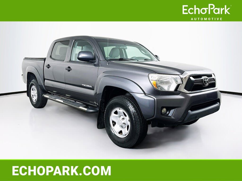 2015 Toyota Tacoma Double Cab V6 4WD