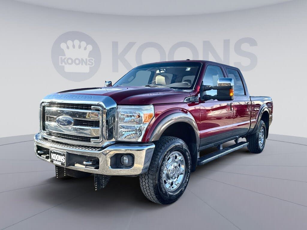 2016 Ford F-250 Super Duty Lariat Crew Cab 4WD