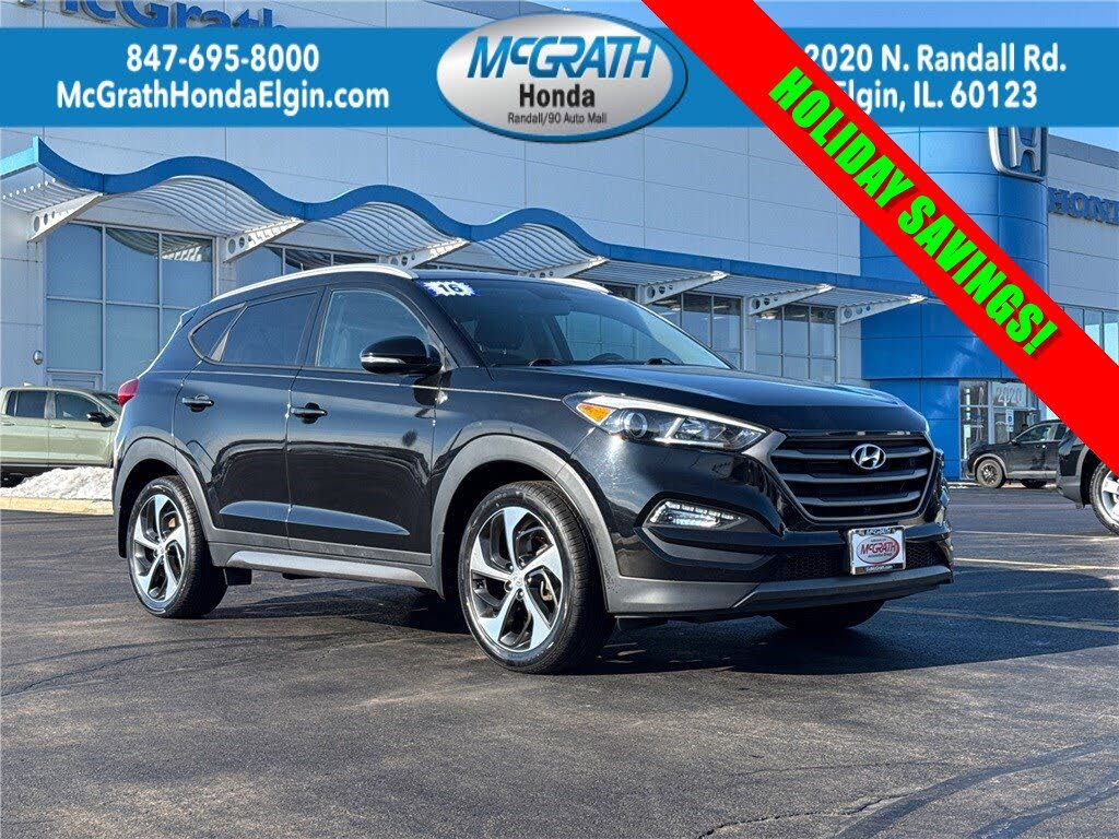 2016 Hyundai Tucson 1.6T Sport FWD with Beige Seats
