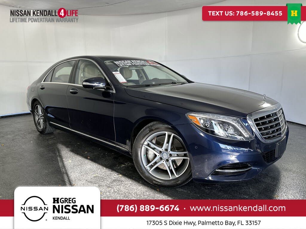 2016 Mercedes-Benz S-Class S 550 4MATIC