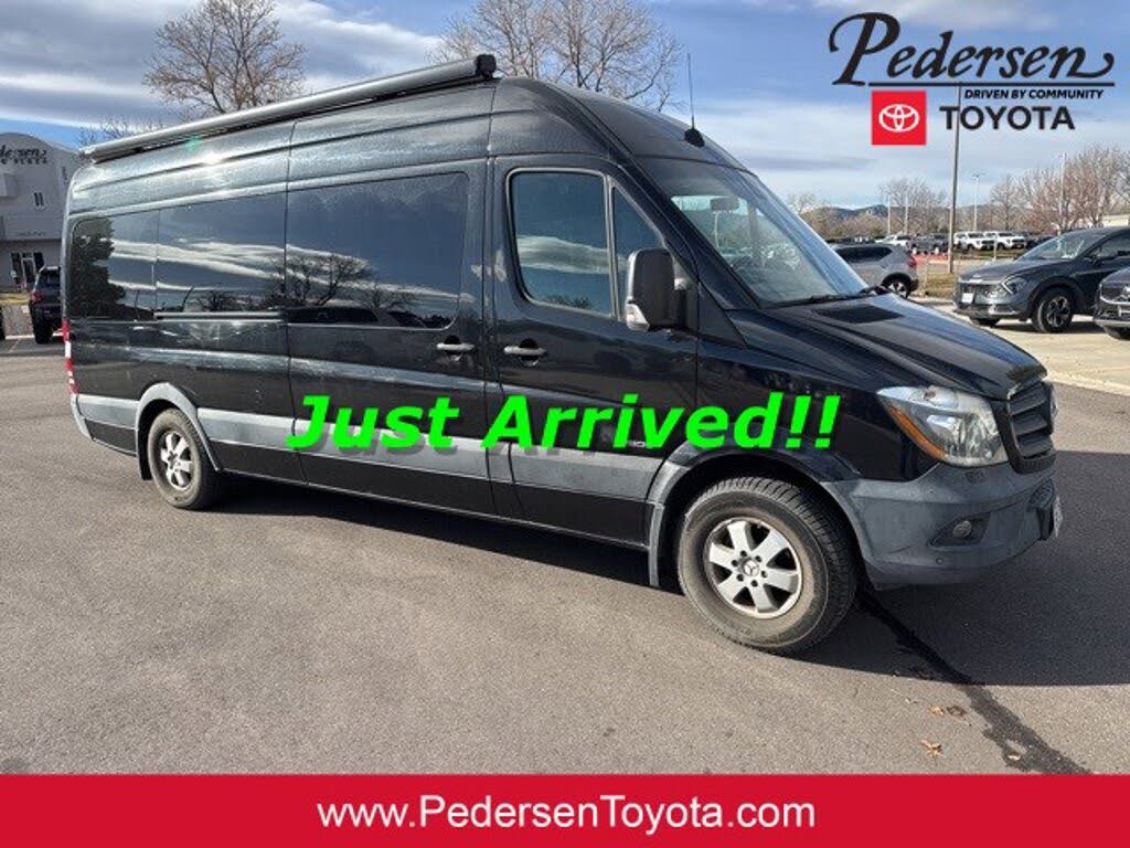2016 Mercedes-Benz Sprinter 2500 170 WB Passenger Van