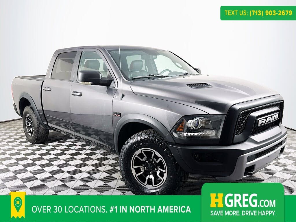 2016 RAM 1500 Rebel Crew Cab 4WD