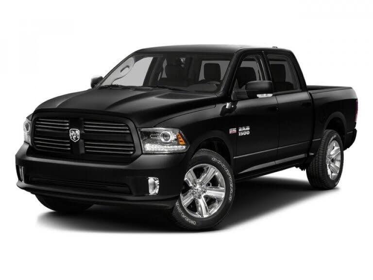 2016 RAM 1500 Big Horn Crew Cab 4WD