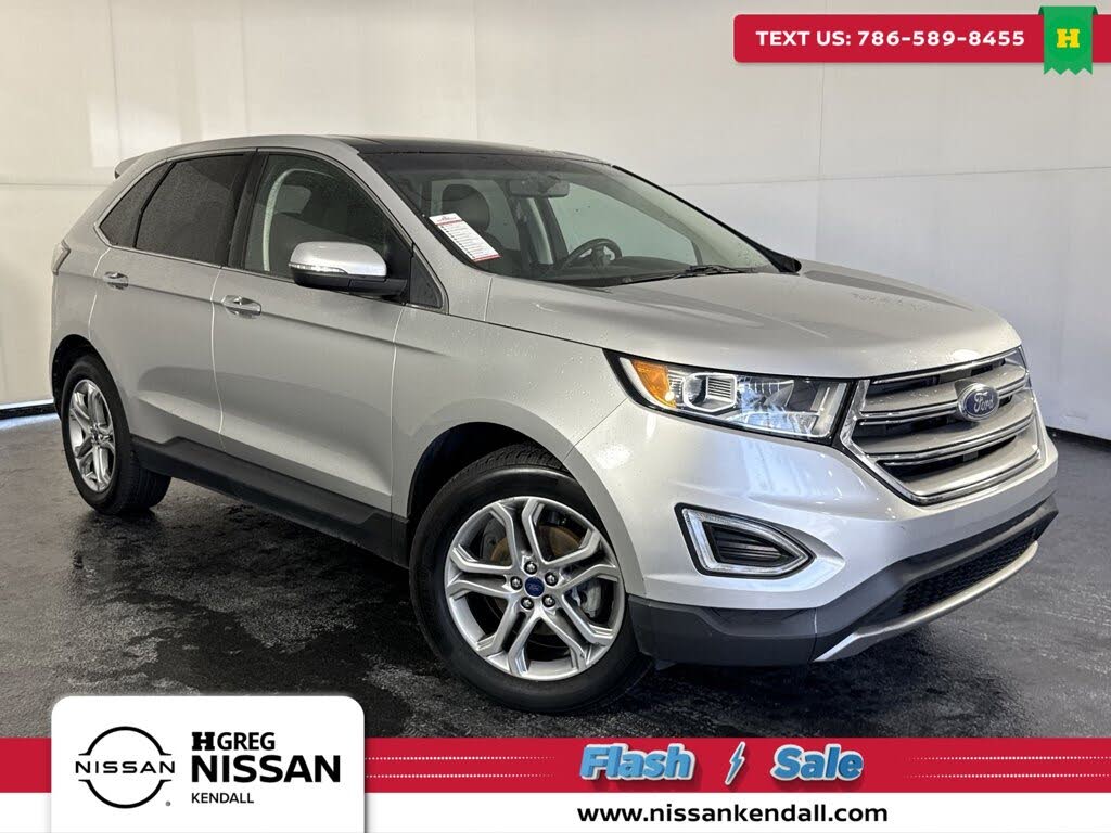 2017 Ford Edge Titanium
