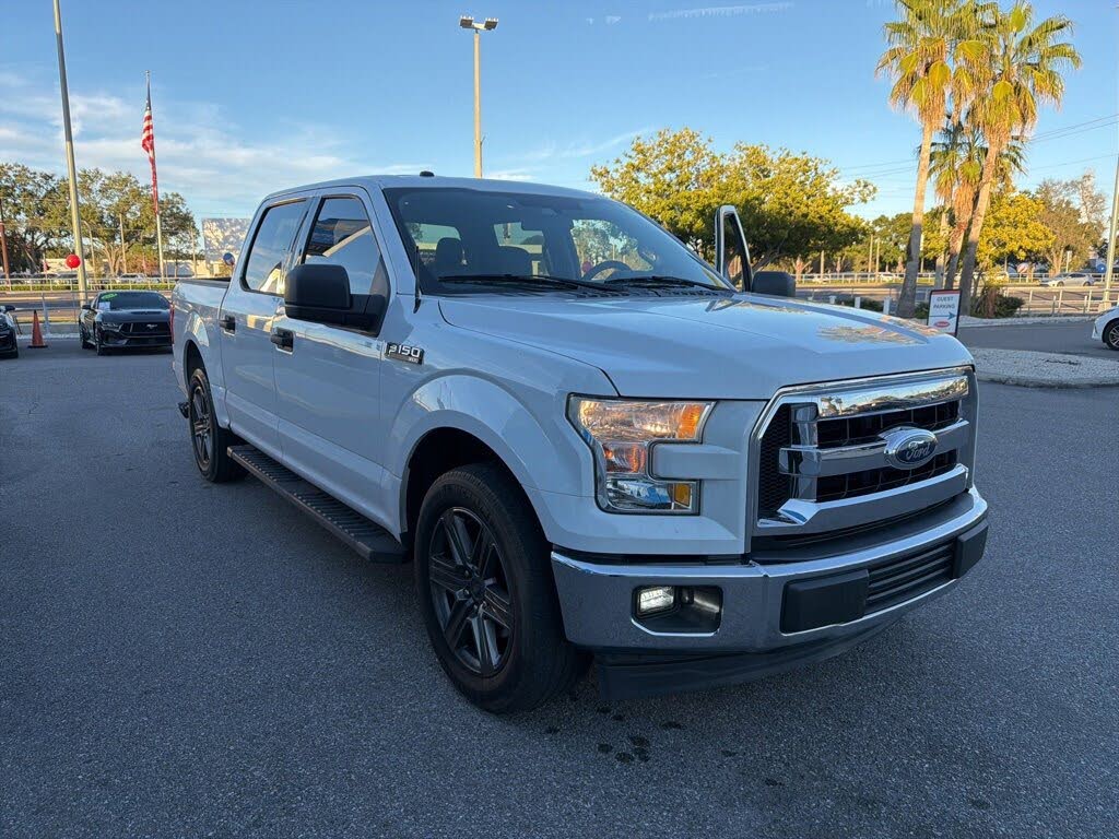 2017 Ford F-150 XLT SuperCrew