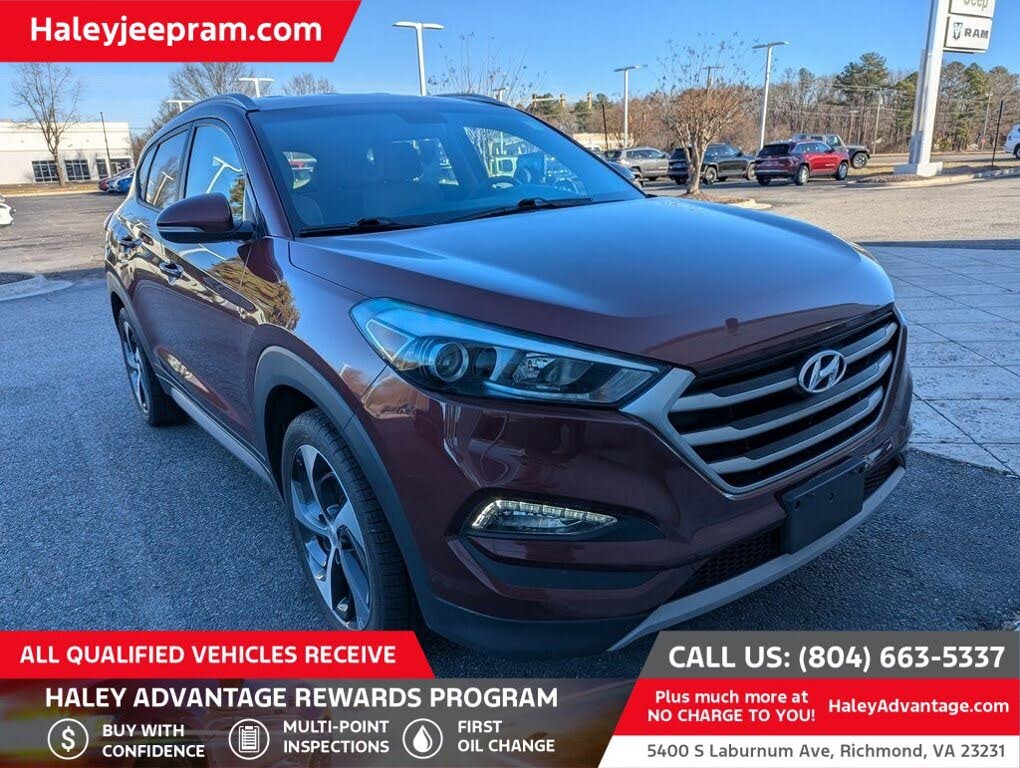 2017 Hyundai Tucson 1.6T Sport FWD
