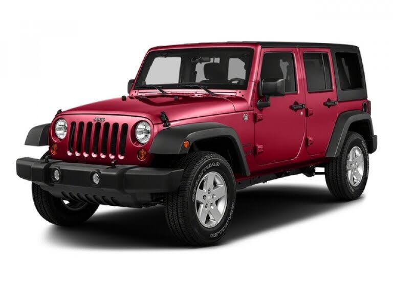 2017 Jeep Wrangler Unlimited Sport 4WD