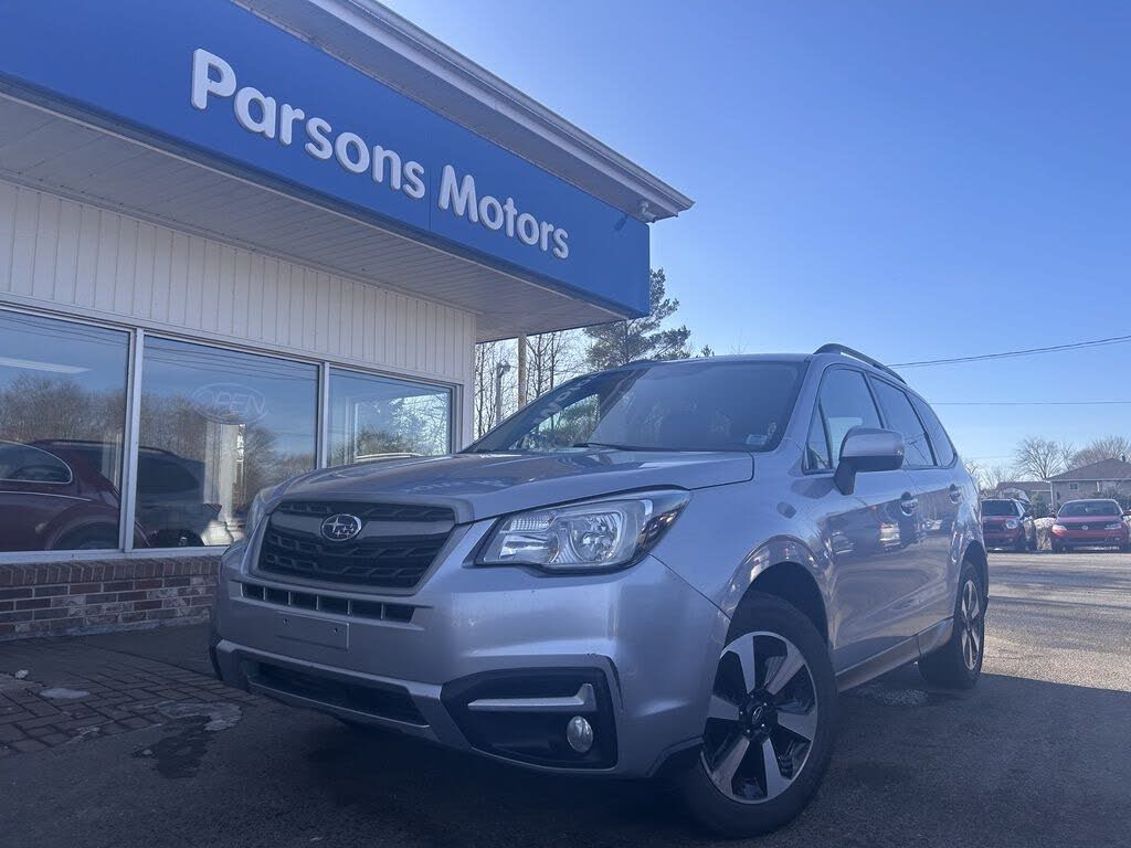 2017 Subaru Forester 2.5i Touring